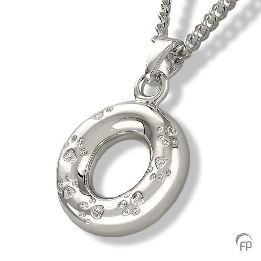 circle pet pendant with paws circle pet pendant with paws