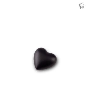 ceramic urn matt black heart ceramic urn matt black heart