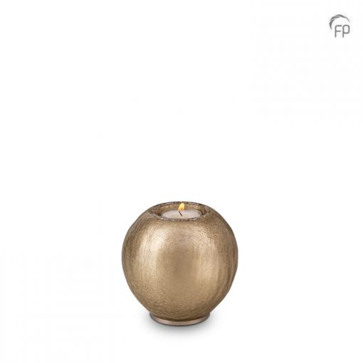 glass urn frost ball cappuccino glass urn frost ball cappuccino