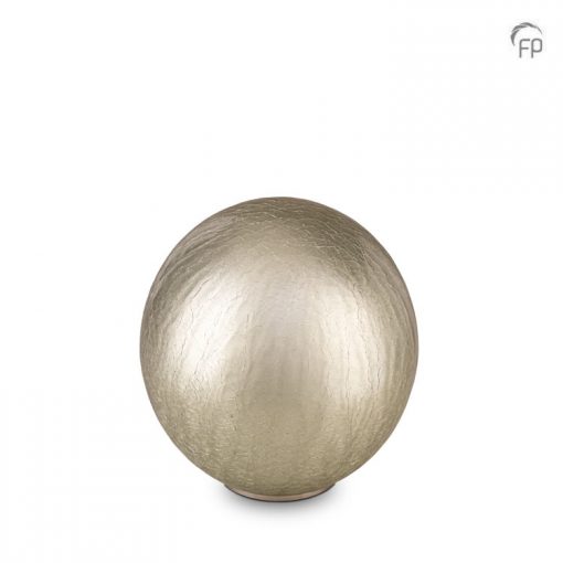 glass urn frost ball olive glass urn frost ball olive