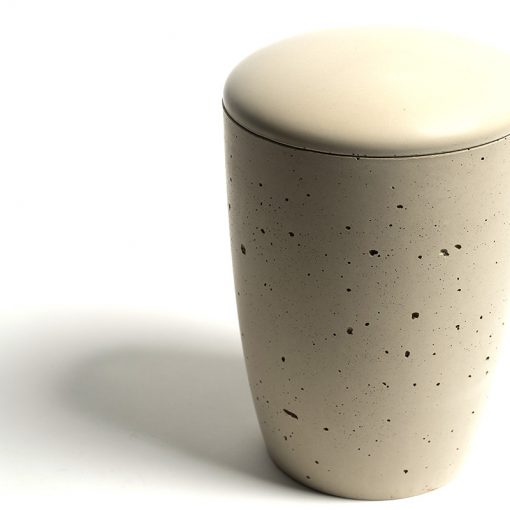 concrete urn urnyo beige concrete urn urnyo beige