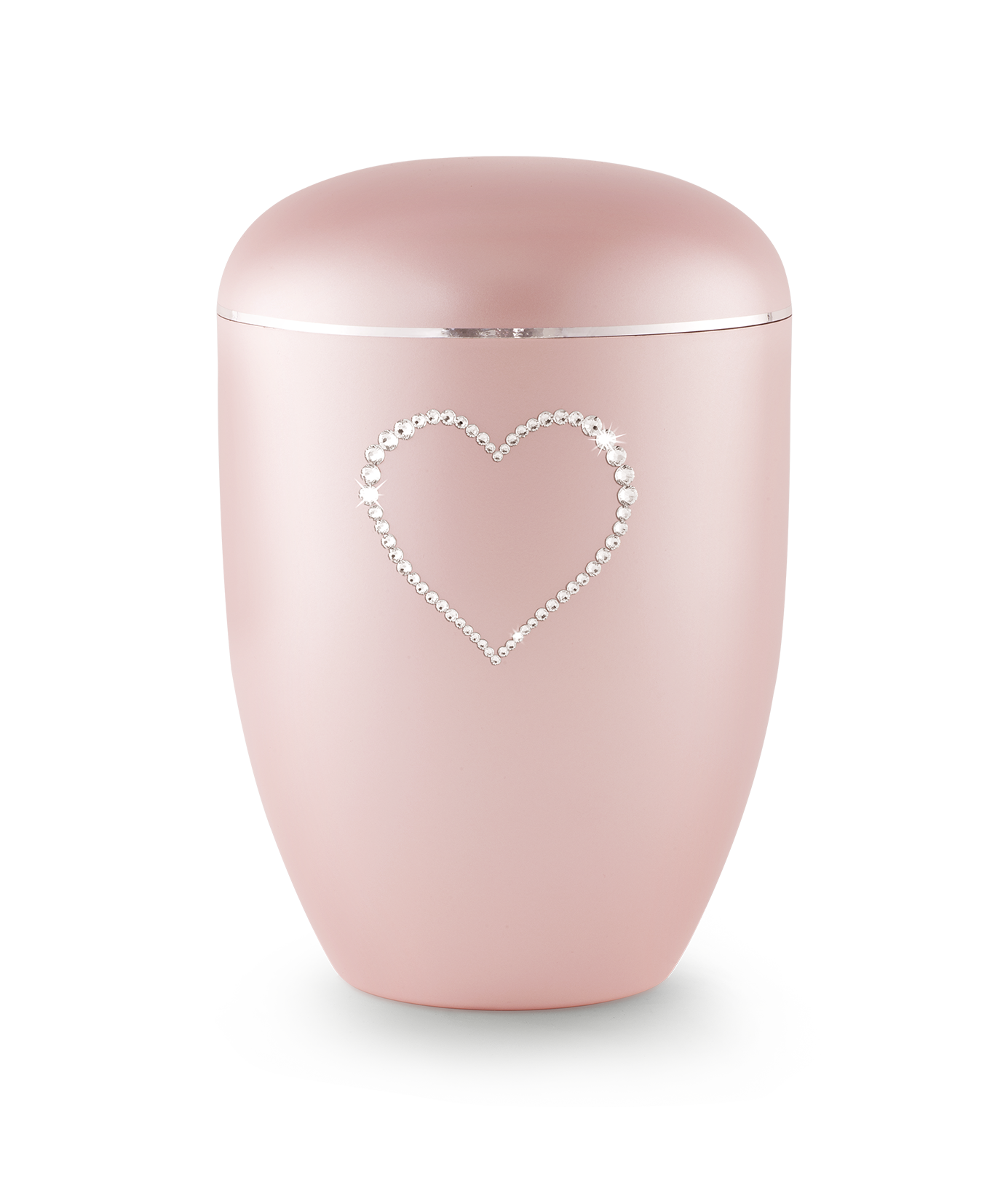 bio urn cover – blue with heart bio urn cover – blue with heart