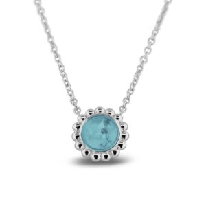 round bubble necklace