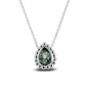 tear bubble necklace
