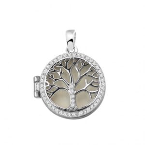 oval gem pendant