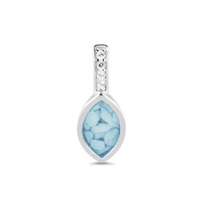 oval gem pendant s